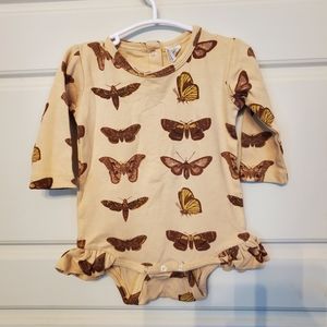 Kate Quinn Moth ruffle leg 6/12 EUC